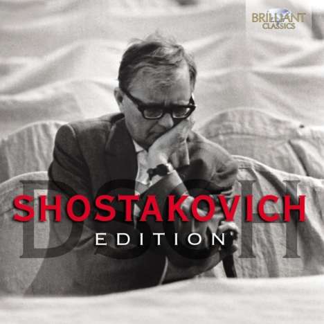 Dmitri Schostakowitsch (1906-1975): Schostakowitsch Edition, 49 CDs