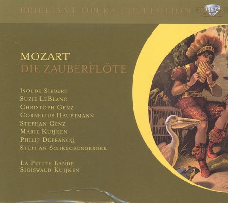 Wolfgang Amadeus Mozart (1756-1791): Die Zauberflöte, 3 CDs