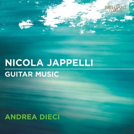 Nicola Japelli (geb. 1975): Gitarrenwerke, CD