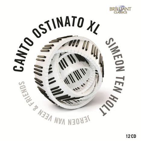 Simeon ten Holt (1923-2012): Canto Ostinato XL, 12 CDs