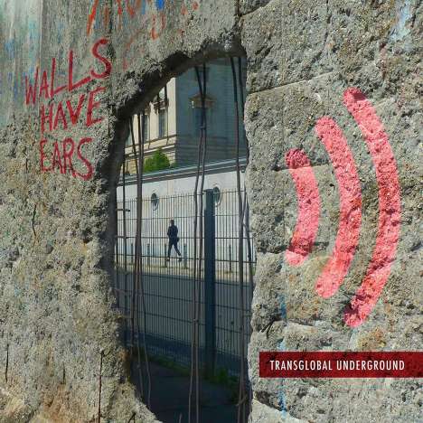 Transglobal Underground: Walls Have Ears, CD