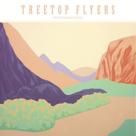 Treetop Flyers: The Mountain Moves, CD