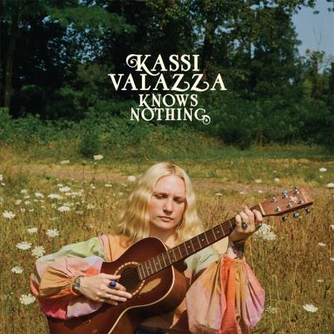 Kassi Valazza: Kassi Valazza Knows Nothing, LP