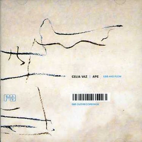 Célia Vaz &amp; APE: Ebb &amp; Flow, CD