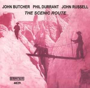John Butcher (geb. 1954): Scenic Route, CD