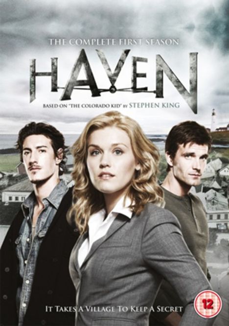 Haven Season 1 (UK Import), 4 DVDs