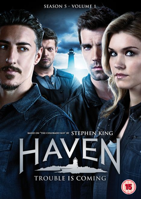 Haven Season 5 Box 1 (UK Import), 4 DVDs