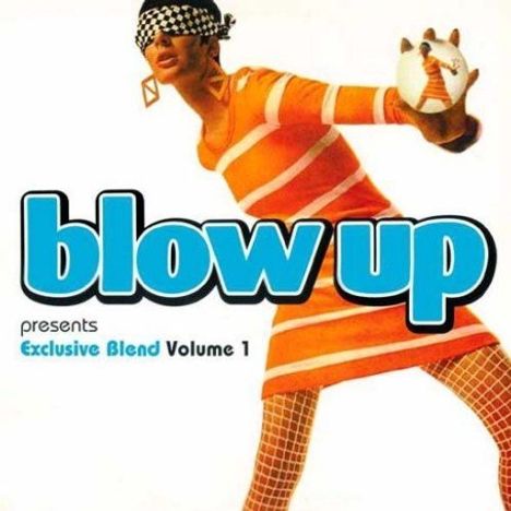 Blow Up Presents: Exclusive Blend Vol.1, CD