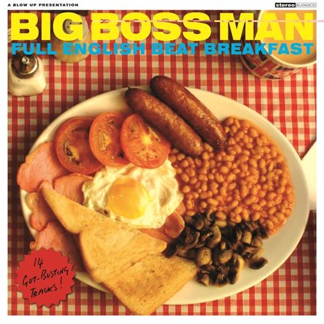 Big Boss Man: Full English Beat Breakfast (180g) (Limited-Edition) (White Vinyl), LP