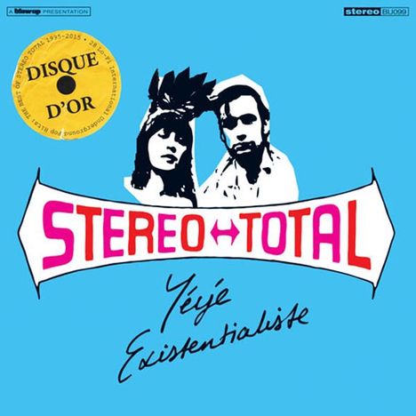 Stereo Total: Yéyé Existentialiste, CD