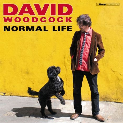 David Woodcock: Normal Life, LP