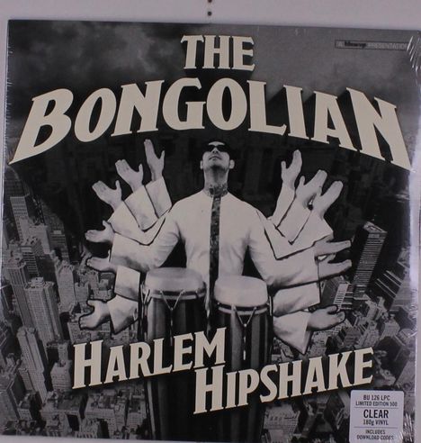 The Bongolian: Harlem Hipshake (180g) (Limited Edition) (Clear Vinyl), LP
