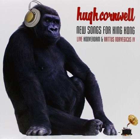 Hugh Cornwell: New Songs For King Kong - Live Hooverdam &amp; Rattus Norvegicus IV, 2 LPs
