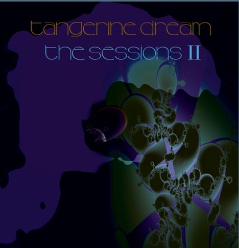 Tangerine Dream: The Sessions II (Purple Vinyl), 2 LPs