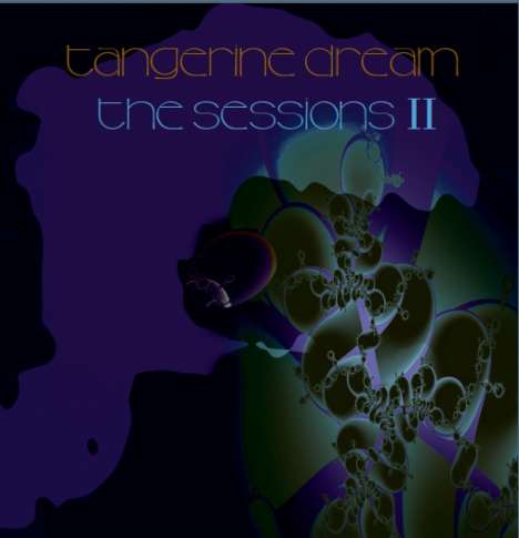 Tangerine Dream: The Sessions II, 2 CDs