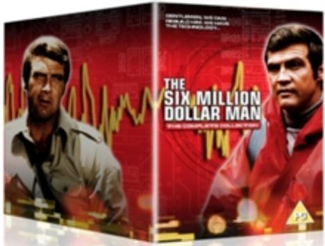 The Six Million Dollar Man - The Complete Collection (UK Import), 40 DVDs