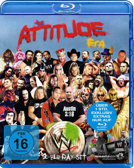Wrestling: The Attitude Era (Blu-ray), 2 Blu-ray Discs