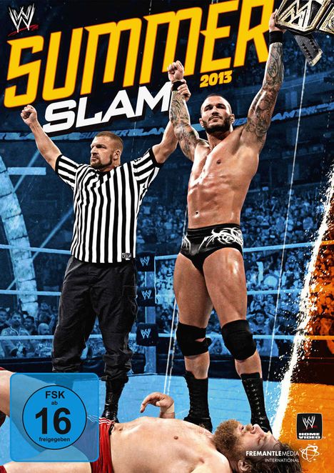 Summerslam 2013, DVD