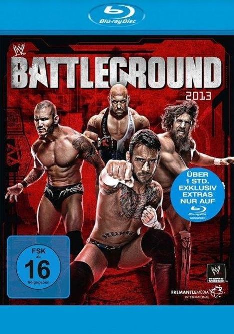 Battleground 2013 (Blu-ray), Blu-ray Disc