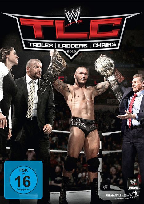 TLC 2013 - Tables, Ladders and Chairs, DVD