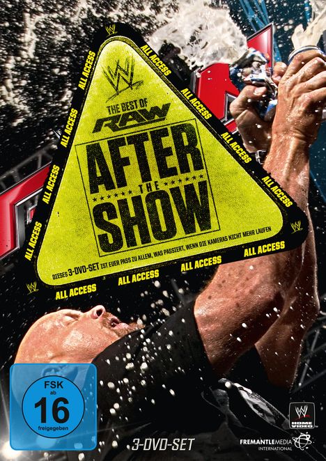 Best of Raw - After the Show, 3 DVDs