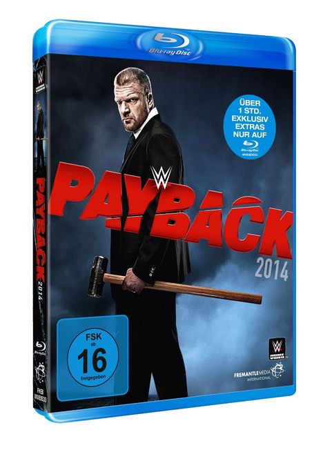 Payback 2014 (Blu-ray), Blu-ray Disc