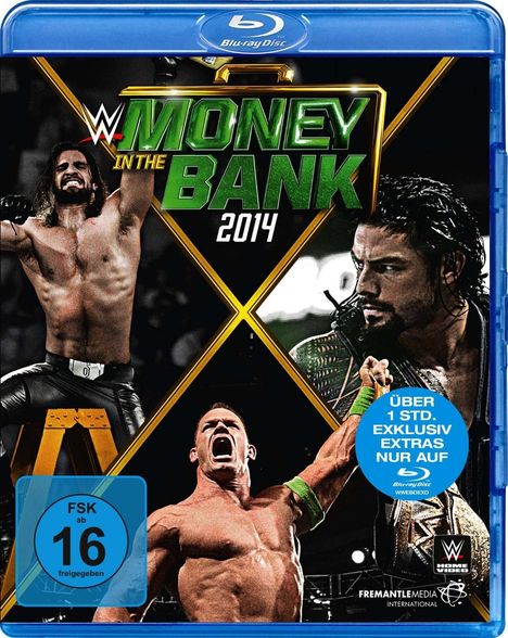 Money in the Bank 2014 (Blu-ray), Blu-ray Disc