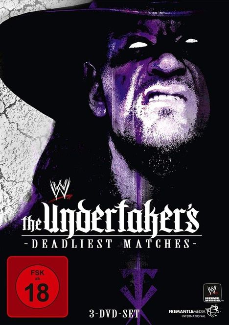 The Undertaker's Deadliest Matches, 3 DVDs