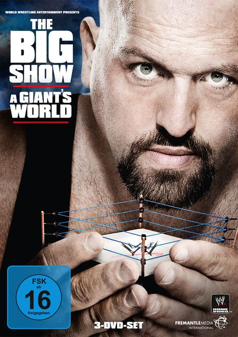 The Big Show - A Giant's World, 3 DVDs