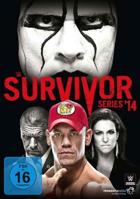 Survivor Series 2014, DVD