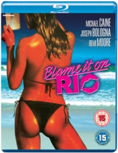 Blame It On Rio (1984) (Blu-ray) (UK Import), Blu-ray Disc