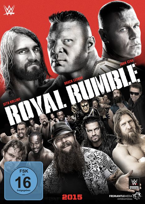 Royal Rumble 2015, DVD