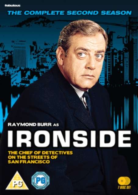 Ironside Season 2 (UK Import), 7 DVDs