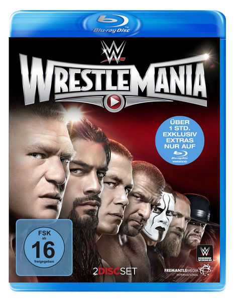 Wrestlemania 31 (Blu-ray), 2 Blu-ray Discs