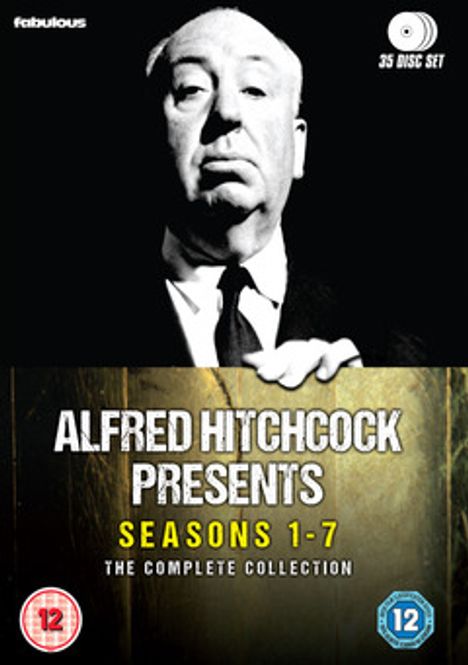 Alfred Hitchcock Presents Season 1-7 (UK Import), 35 DVDs