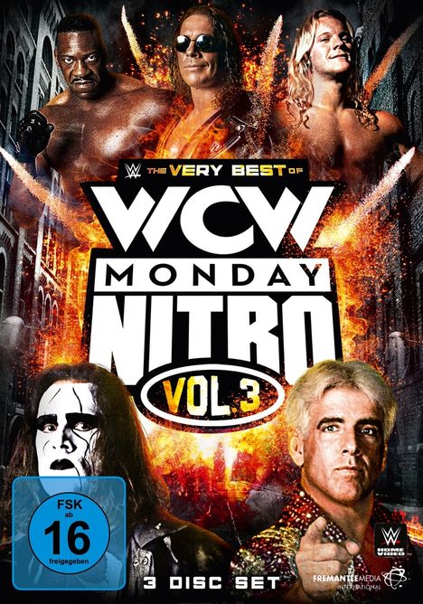 The Best of WCW Monday Night Nitro Vol. 3, 3 DVDs