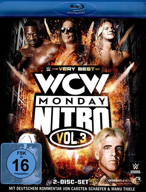 The Best of WCW Monday Night Nitro Vol. 3 (Blu-ray), 2 Blu-ray Discs