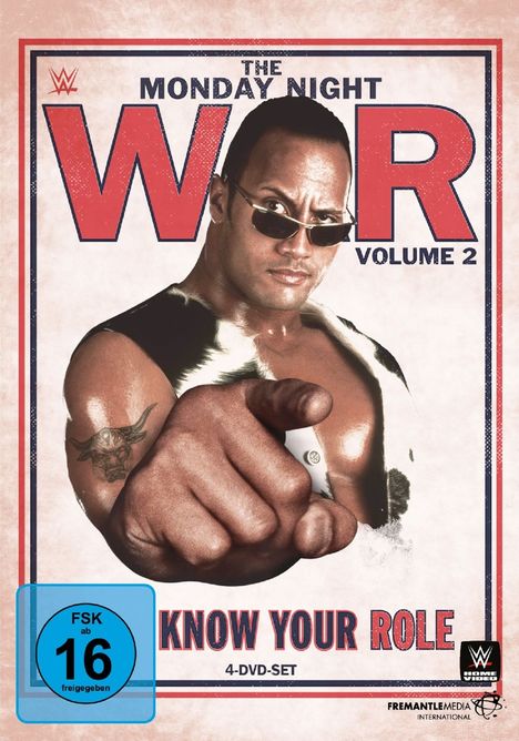 The Monday Night War Vol. 2 - Know Your Role, 4 DVDs