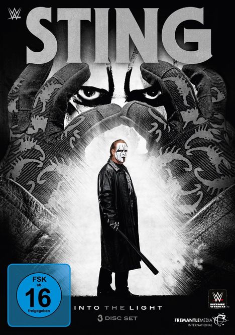Sting - Into the Light, 3 DVDs