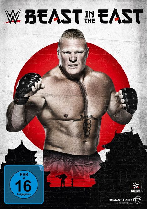 WWE: Brock Lesnar - The Beast from the East, DVD