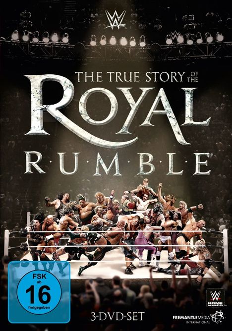 The True Story of the Royal Rumble, 3 DVDs