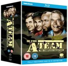The A-Team Season 1-5 (Complete Collection) (Blu-ray) (UK Import), 22 Blu-ray Discs