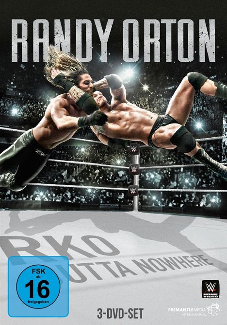 WWE - Randy Orton: Rko Outta Nowhere, 3 DVDs