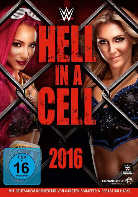 WWE - Hell in a Cell 2016, DVD