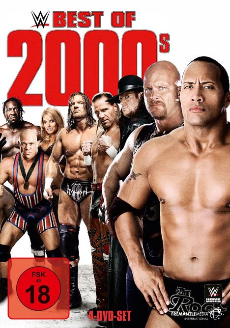 WWE: Best of 2000's, 4 DVDs