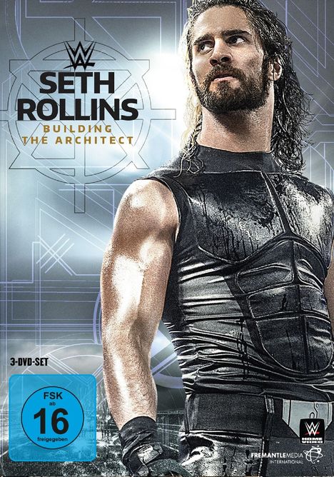Seth Rollins - Building the Architect, 3 DVDs