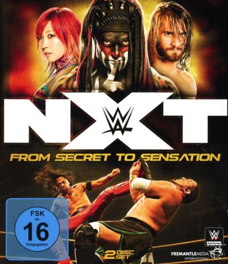 WWE NXT - From Secret To Sensation (Blu-ray), 2 Blu-ray Discs