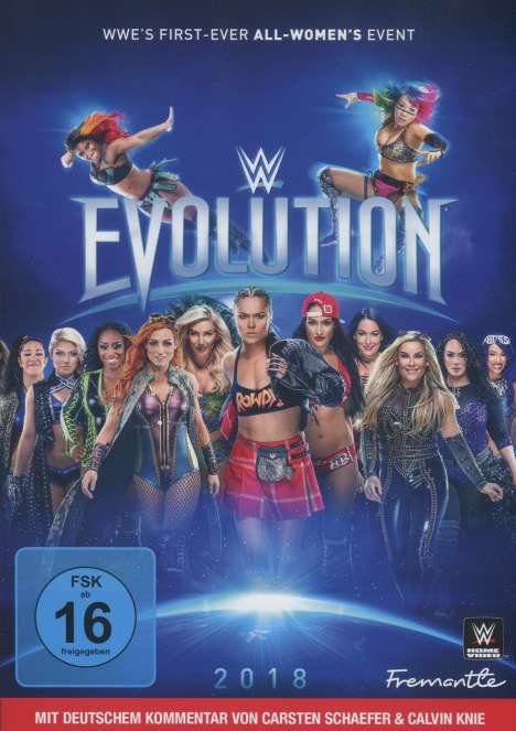 WWE - Evolution, DVD