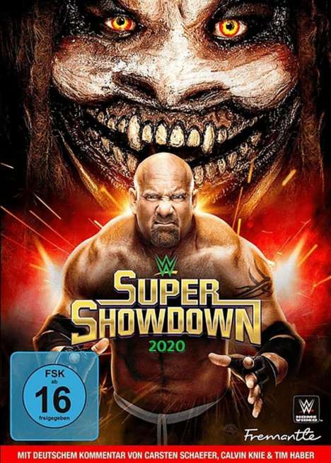WWE: Super Showdown 2020, 2 DVDs