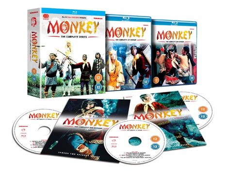 Monkey (The Complete Serie) (Blu-ray) (UK Import), 10 Blu-ray Discs